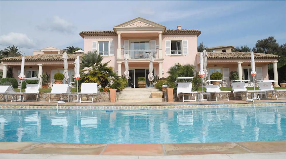 Hotel Villa Les Rosiers 格里莫 外观 照片
