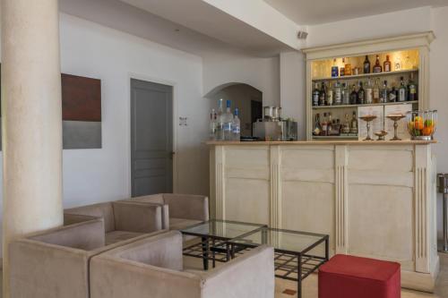 Hotel Villa Les Rosiers 格里莫 外观 照片