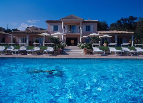 Hotel Villa Les Rosiers 格里莫 外观 照片