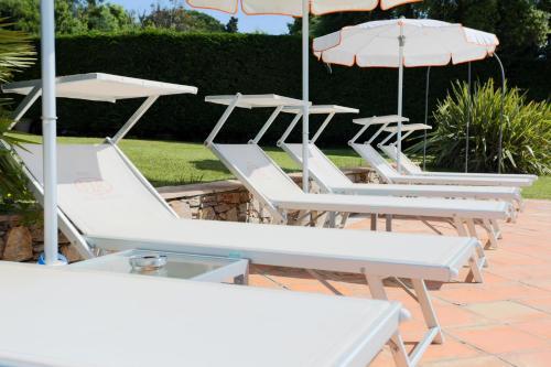 Hotel Villa Les Rosiers 格里莫 外观 照片