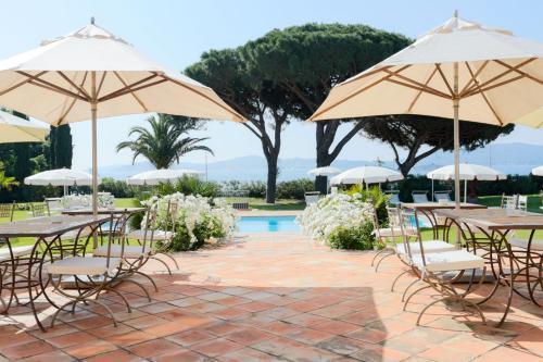 Hotel Villa Les Rosiers 格里莫 外观 照片