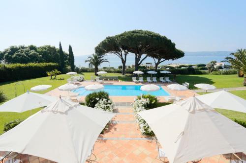 Hotel Villa Les Rosiers 格里莫 外观 照片