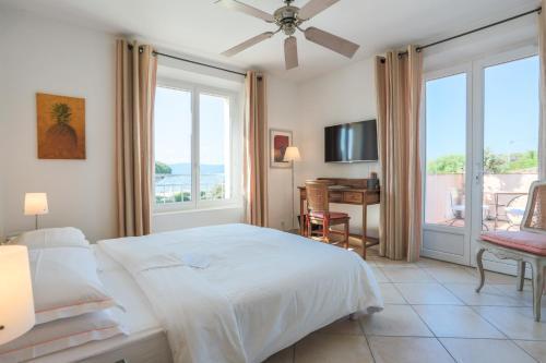 Hotel Villa Les Rosiers 格里莫 外观 照片