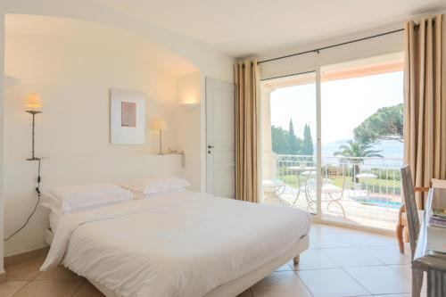 Hotel Villa Les Rosiers 格里莫 外观 照片