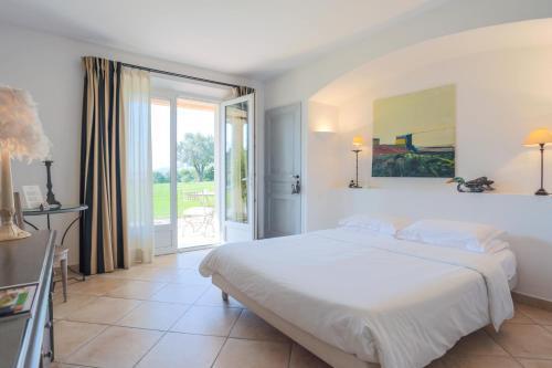 Hotel Villa Les Rosiers 格里莫 外观 照片