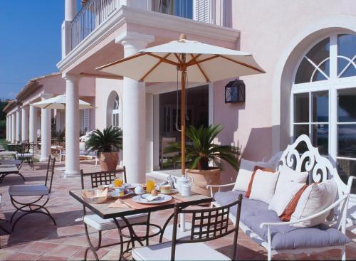 Hotel Villa Les Rosiers 格里莫 外观 照片