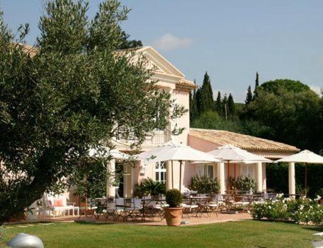 Hotel Villa Les Rosiers 格里莫 外观 照片